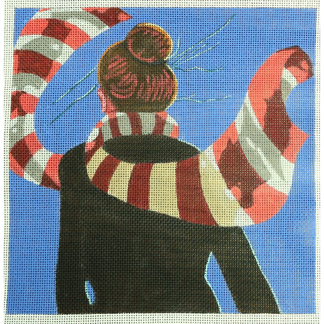 Blue Waters Needlepoint